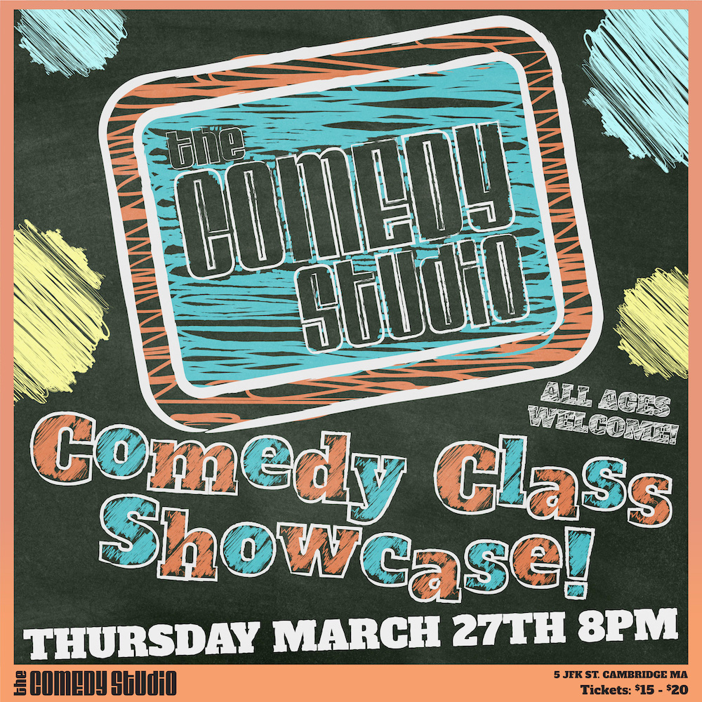 The Comedy Studio’s Comedy Class Showcase